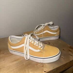 Vans Gold Sneakers